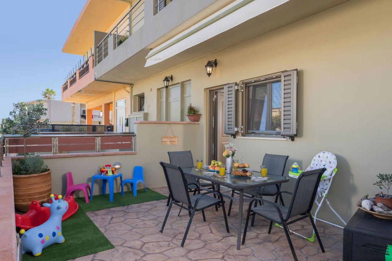 Floral Beach Apt With Lux Extras & Special Treats كوليمفاري المظهر الخارجي الصورة